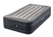INTEX DELUXE PILLOW REST TWIN Matelas gonflable 99 x 191 x 42 cm 64132ND