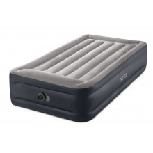 INTEX DELUXE PILLOW REST TWIN Matelas gonflable 99 x 191 x 42 cm 64132ND
