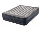 INTEX DELUXE PILLOW REST QUEEN Matelas gonflable 152 x 203 x 42 cm 64136