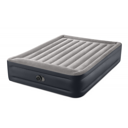 INTEX DELUXE PILLOW REST QUEEN Matelas gonflable 152 x 203 x 42 cm 64136 INTEX DELUXE PILLOW REST QUEEN Matelas gonflable 152 x 203 x 42 cm 64136