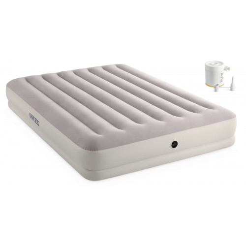 INTEX PRESTIGE MID-RISE QUEEN Matelas gonflable 152 x 203 x 30 cm 64179