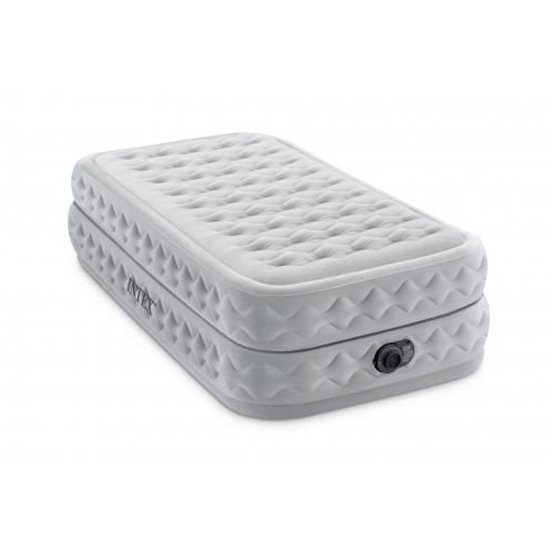 INTEX SUPREME AIR-FLOW TWIN Le matelas gonflable 99 x191 x 51 cm 64488 INTEX SUPREME AIR-FLOW TWIN Le matelas gonflable 99 x191 x 51 cm 64488