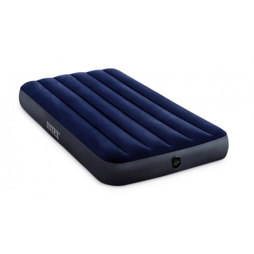 INTEX CLASSIC DOWNY TWIN Matelas gonflable 99 x 191 x 25 cm 64757