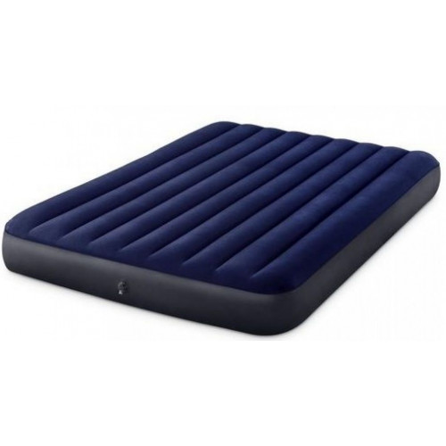INTEX CLASSIC DOWNY AIRBED FULL Matelas gonflable 131 x 191 cm 64758