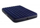 INTEX QUEEN CLASSIC DOWNY Matelas gonflable 152 x 203 x 25 cm 64759