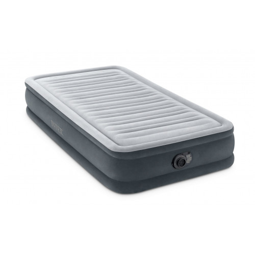 INTEX COMFORT-PLUSH MID-RISE TWIN Matelas gonflable 99 x 191 x 33 cm 67766NP