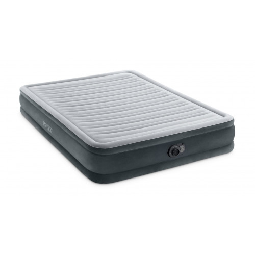 INTEX QUEEN COMFORT-PLUSH MID-RISE Matelas gonflable 152 x 203 x 33 cm 67770ND