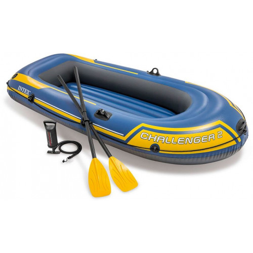 INTEX Bateau Challenger 2 set 236 x 114 x 41 cm 68367NP