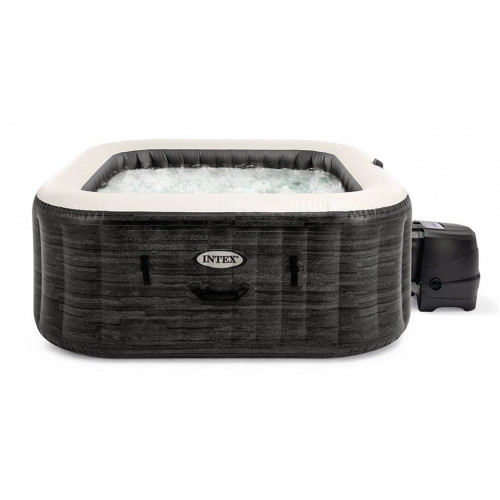 DÉSTOCKAGE INTEX PureSpa Greystone Bubble Deluxe spa 4 pers S2 28450 APRES SERVICE
