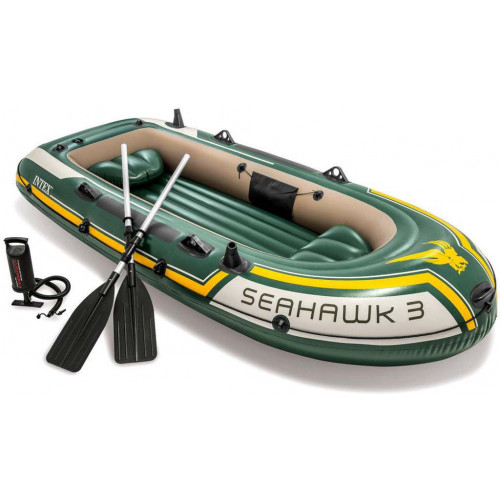 INTEX Seahawk 3 Set Bateau gonflable 295 x 137 x 43 cm 68380NP