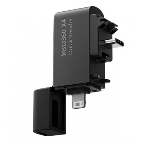 Insta360 X4 Lecteur de cartes INST740-11 Insta360 X4 Lecteur de cartes INST740-11