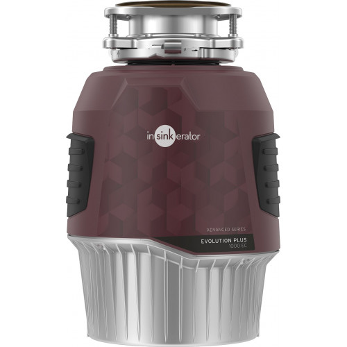 InSinkErator Evolution Plus 1000 EC Broyeur de déchets de cuisine de qualité supérieure