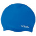 INTEX Bonnet de bain bleu 55991