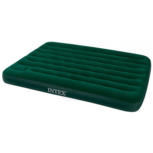 INTEX DOWNY AIRBED FULL Matelas, 137 x 191 cm 66928