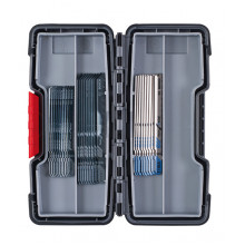 BOSCH Lames de scie sauteuse Wood and Metal, set de 30 pieces 2607010903