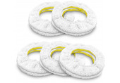 Kärcher RCW 2 Lot de chiffons (5ks) 2.269-210.0