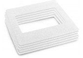 Kärcher RCW 4 Lot de chiffons (5ks) 2.269-230.0