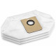 Kärcher Sacs filtrants pour station d’aspiration RCV 5/RVF 7 (3 pcs) 2.269-644.0