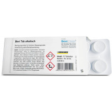 Kärcher Bevi Tab alkaline, 10 comprimés 6.295-891.0