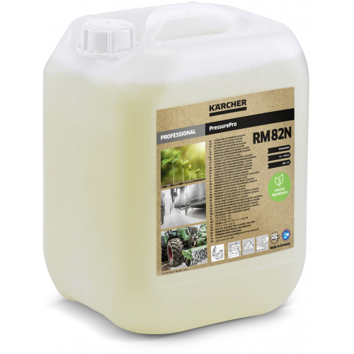 Kärcher PressurePro RM 82N Nettoyant actif alcalin naturel (10L) 6.296-195.0 Kärcher PressurePro RM 82N Nettoyant actif alcalin naturel (10L) 6.296-195.0