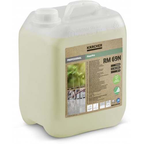 Kärcher RM 69N FloorPro Nettoyant industriel naturel (5L) 6.296-224.0 Kärcher RM 69N FloorPro Nettoyant industriel naturel (5L) 6.296-224.0