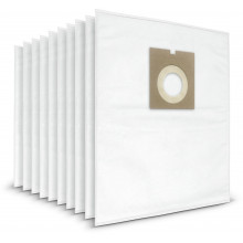 Kärcher Sacs filtrants en non-tissé pour NT 20/1, NT 30/1 (10 pcs) 9.755-360.0