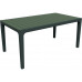 KETER HARMONY Table de jardin, 160 x 90 x 74 cm, anthracite/gris 17201231