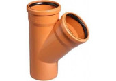 OSMA KGEA Raccord en Y d’égout DN 200/160, 45° 223310