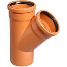 OSMA KGEA Raccord en Y d’égout DN 200/160, 45° 223310