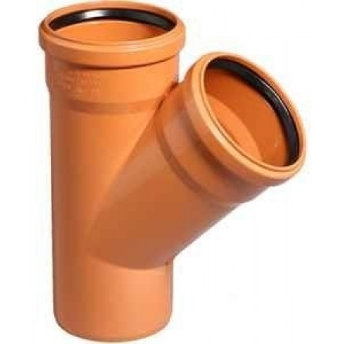 OSMA KGEA Raccord en Y d’égout DN 200/160, 45° 223310 OSMA KGEA Raccord en Y d’égout DN 200/160, 45° 223310