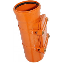 OSMA KGRE Piece de nettoyage avec couvercle rectangulaire DN 200 223600