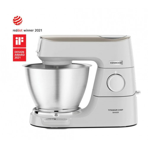 Kenwood Titanium Chef Baker Robot de cuisine KVC65.001WH