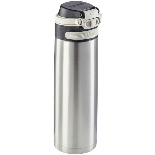 LEIFHEIT Flip Mug isotherme 600 ml argent 03272