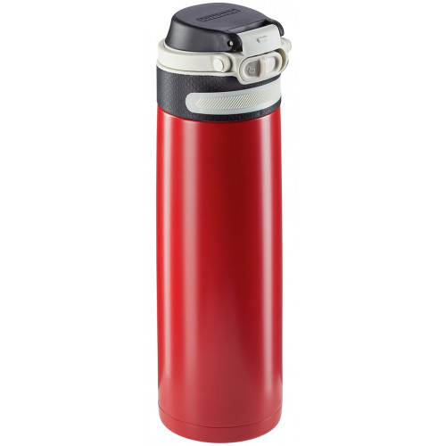 LEIFHEIT Flip Mug isotherme 600 ml rouge 03273