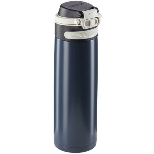 LEIFHEIT Flip Mug isotherme 600 ml bleu foncé 03275