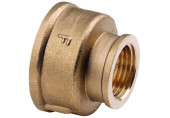 FERRO Mamelon réducteur en laiton 1/2" x 3/8" M08ZW