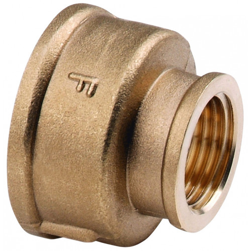 FERRO Mamelon réducteur en laiton 1/2" x 3/8" M08ZW FERRO Mamelon réducteur en laiton 1/2" x 3/8" M08ZW