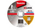 Makita E-00418 X-LOCK Disques a tronçonner métal 125x1,2x22,23