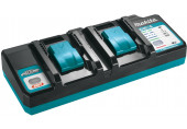 Makita 1911L9-4 Chargeur double XGT 40V DC40WA
