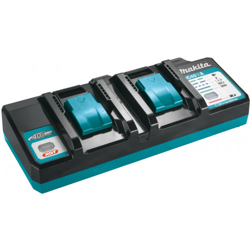 Makita 1911L9-4 Chargeur double XGT 40V DC40WA Makita 1911L9-4 Chargeur double XGT 40V DC40WA