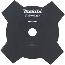 Makita 1916D2-2 Lame de débroussailleuse 4 dents 230 mm =old 195150-5