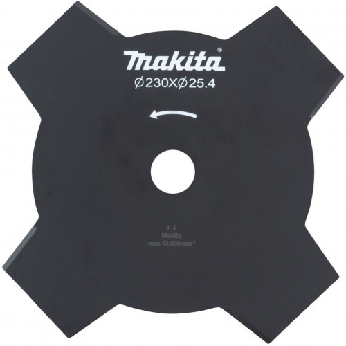 Makita 1916D2-2 Lame de débroussailleuse 4 dents 230 mm =old 195150-5 Makita 1916D2-2 Lame de débroussailleuse 4 dents 230 mm =old 195150-5