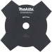 Makita 1916D2-2 Lame de débroussailleuse 4 dents 230 mm =old 195150-5