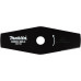 Makita 1916D8-0 Lame de débroussailleuse 2 dents 255 × 25,4 × 2,5 mm