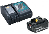 Makita kit Li-ion LXT 18V 1x DC18RC + 1x BL1830B 1914J5-6