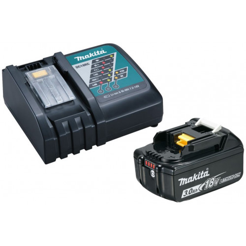 Makita kit Li-ion LXT 18V 1x DC18RC + 1x BL1830B 1914J5-6