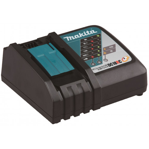 Makita DC18RC Chargeur rapide Makstar 7.2V - 18V Li-Ion,195584-2