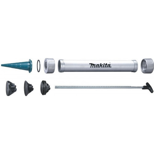 Makita 196352-6 Tube aluminium pour cartouche 600ml