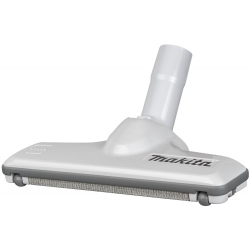 Makita 198528-1 Brosse tapis, blanc
