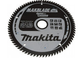 Makita B-32627 Lame de scie bois MAKBLADE Plus 216 × 2,8 × 30 mm, 80 dents
